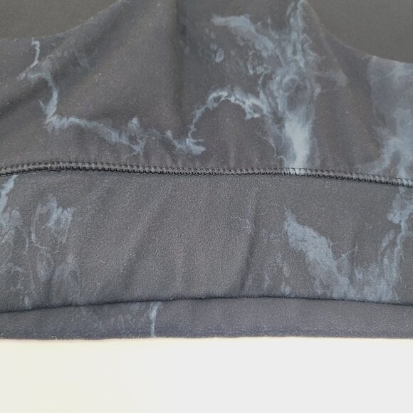 Spyder Active | Women's Black Tie Dyed Racerback Sports Bra (Size Large) - Picture 10 of 11